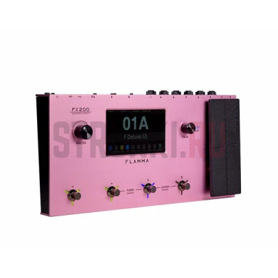 Процессор эффектов для электрогитары Flamma FX200-PK