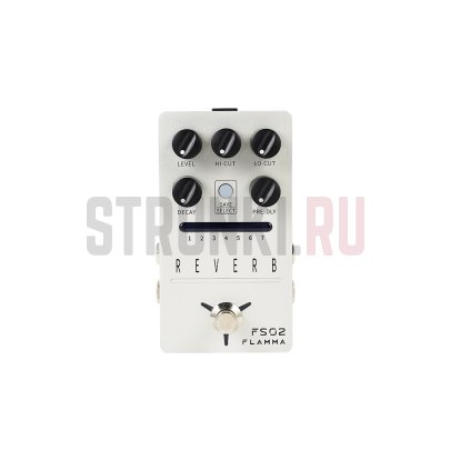 Педаль эффектов, Flamma FS02-REVERB, ревербератор