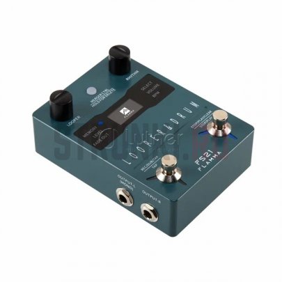Педаль эффектов, Flamma FS21-Looper-Drummer, луппер/драм-машина