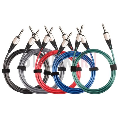 Кабель инструментальный Flanger FICP-008(Pearl)-GR, 3м.(прямой-прямой)