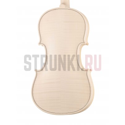 Заготовка скрипки с накладкой 4/4, Gliga P-V044-WH, белая