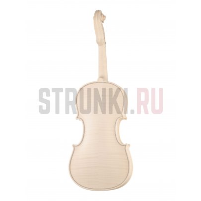 Заготовка скрипки с накладкой 4/4, Gliga P-V044-WH, белая
