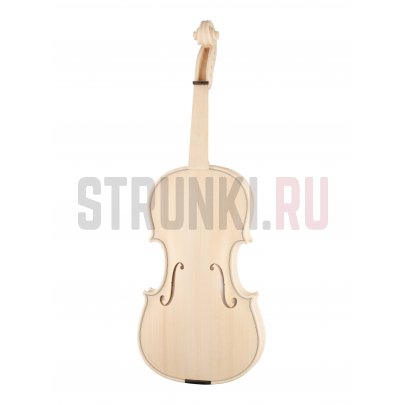 Заготовка скрипки с накладкой 4/4, Gliga P-V044-WH, белая