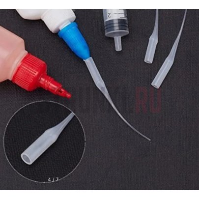 Пластиковые насадки для клея, 5 шт., Parts