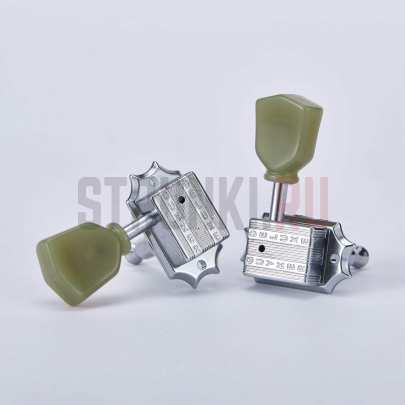 Колки 3+3 Guyker GK-135, хром