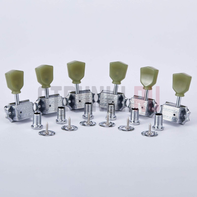 Колки 3+3 Guyker GK-135, хром