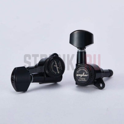 Колки 3+3 локовые Guyker GK-07SP, черный