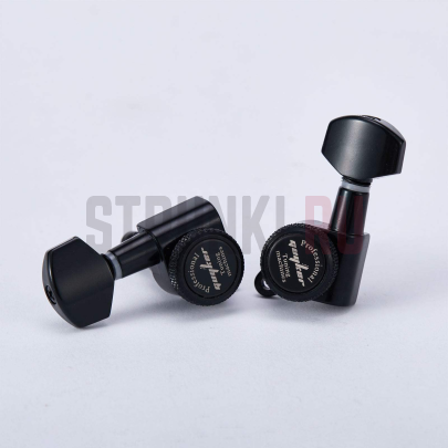 Колки 3+3 локовые Guyker GK-07SP, черный