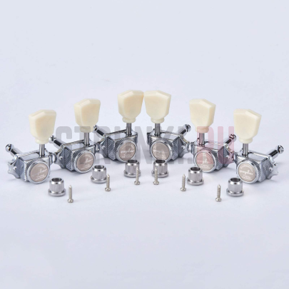 Колки 3+3 локовые Guyker GK-44SP, хром