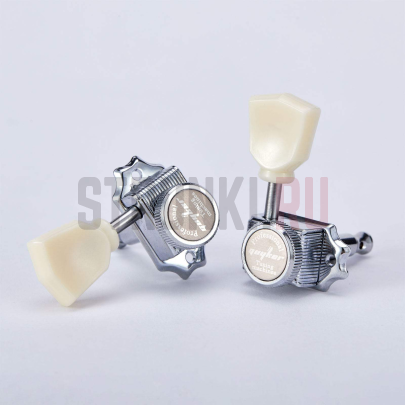 Колки 3+3 локовые Guyker GK-44SP, хром