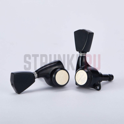 Колки 3+3 локовые Guyker GK-510D4SP, черный