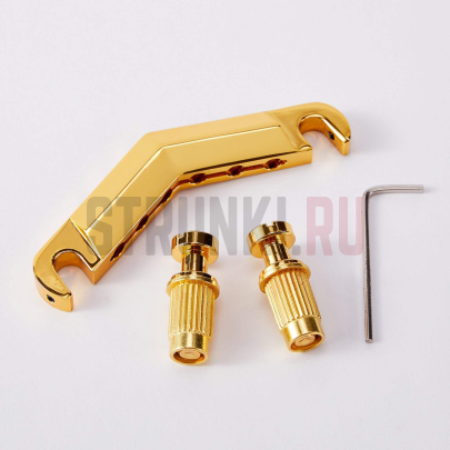 Струнодержатель Guyker GK21, золото