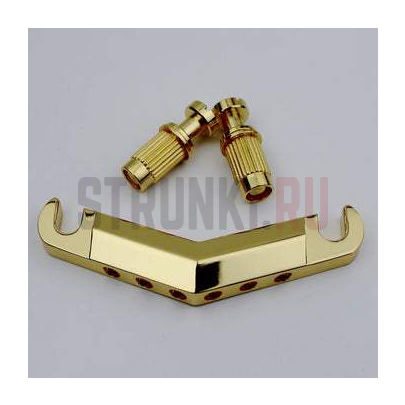 Струнодержатель Guyker GK21, золото