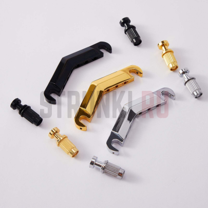 Струнодержатель Guyker GK21, золото