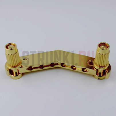 Струнодержатель Guyker GK21, золото