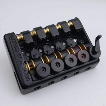 Бридж для безголовой бас-гитары, Guyker WB1005, черный