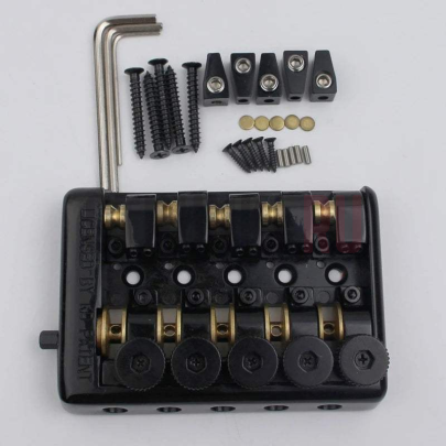 Бридж для безголовой бас-гитары, Guyker WB1005, черный