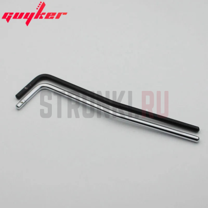 Рычаг для тремоло системы Guyker Arm-EDGEIII, 5.8 мм, 2шт., черный/хром