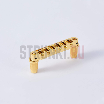 Бридж Tune-O-Matic Guyker GM003, золото