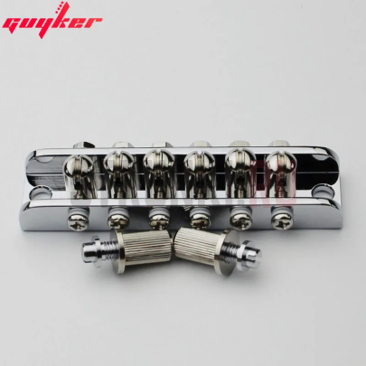 Бридж Tune-O-Matic Guyker MTB606, хром