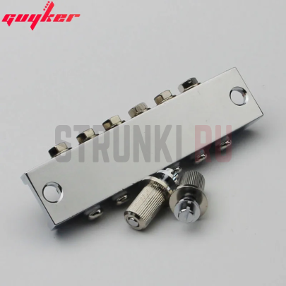 Бридж Tune-O-Matic Guyker MTB606, хром