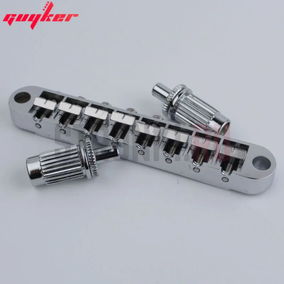 Бридж Tune-O-Matic Guyker BM008, хром