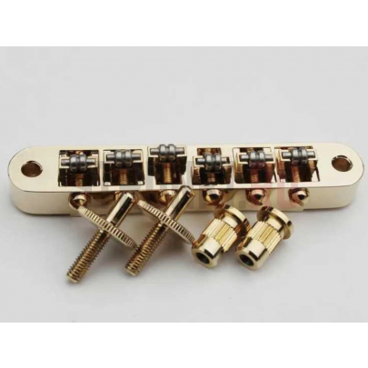 Бридж Tune-O-Matic Guyker GM015, золото