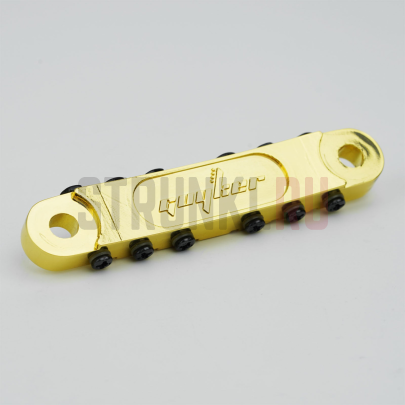 Бридж Tune-O-Matic Guyker GM001, золото