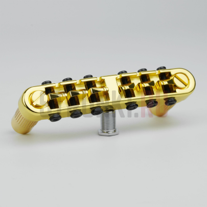 Бридж Tune-O-Matic Guyker GM001, золото