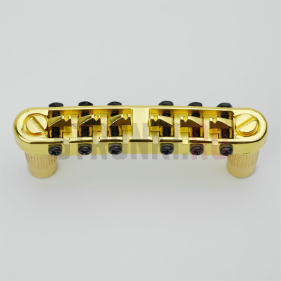Бридж Tune-O-Matic Guyker GM001, золото