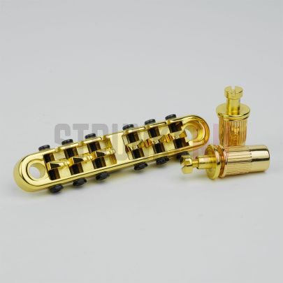 Бридж Tune-O-Matic Guyker GM001, золото