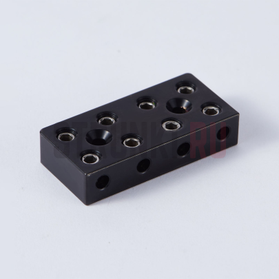 Топлок для безголовой бас-гитары, Guyker SPWT-4string, черный