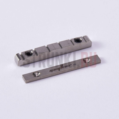 Guyker TI-LP-43 верхний порожек для электрогитары LP, титан (43х5мм)