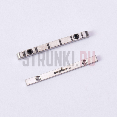 Guyker TI-LP-43 верхний порожек для электрогитары LP, титан (43х5мм)