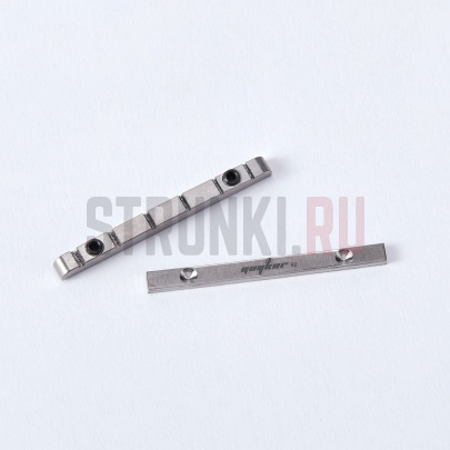 Guyker TI-ST-42 верхний порожек для электрогитары ST, титан (42х5мм)