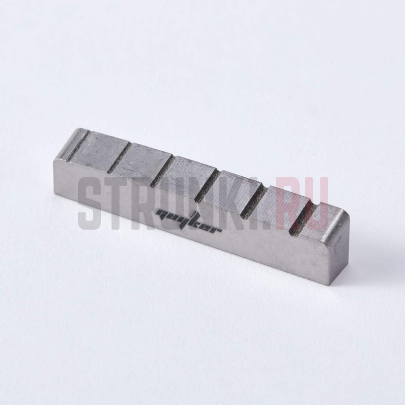 Guyker TI-LP-42mm верхний порожек для электрогитары LP, титан