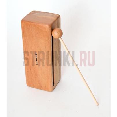 Блок деревянный, 21х8.9х5.7см, Fleet FLT-WB4