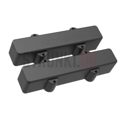 Комплект звукоснимателей для 5-струнной бас-гитары типа J-bass, American standart Bartolini 57CBJD L3/S3 J-Bass, 5-String Dual In-Line Coi