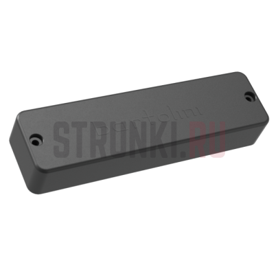 Звукосниматель для 6-струнной бас-гитары, хамбакер, нековый, черный, Bartolini P46CBC-B 6-String, P4 Soapbar