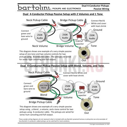 Звукосниматель для 6-струнной бас-гитары, хамбакер, нековый, черный, Bartolini P46CBC-B 6-String, P4 Soapbar