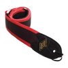 Ремень для гитары ROTOSOUND STR10 RED STRIPE WEBBING STRAP картинка 0
