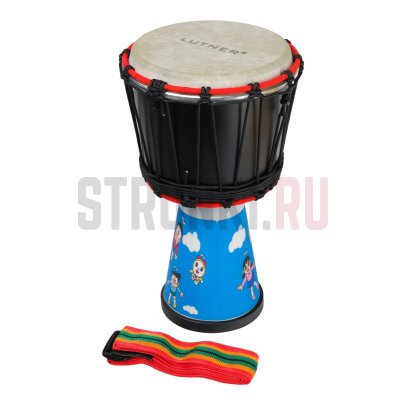 Джембе 8" Fleet FLT-DJE-8C, с рисунком