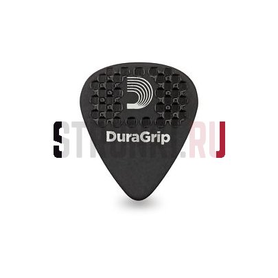 Медиатор Planet Waves 7DBK7-10 DuraGrip, 1.5 мм, 1 шт.