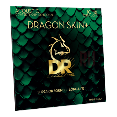 Струны для акустической гитары DR DAP-10 10-48