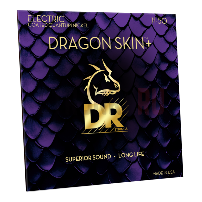 Струны для электрогитары DR DEQ-11 11-50