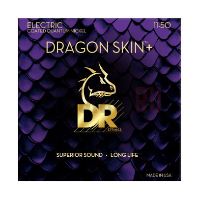 Струны для электрогитары DR DEQ-11 11-50