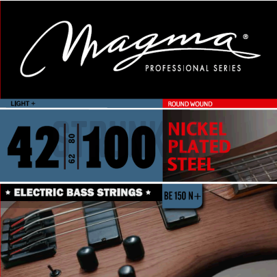Струны для бас-гитары Magma Strings BE150N+ 42-100