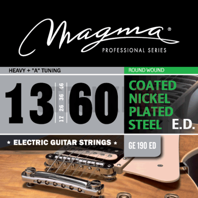 Струны для электрогитары Magma Strings GE190ED 13-60