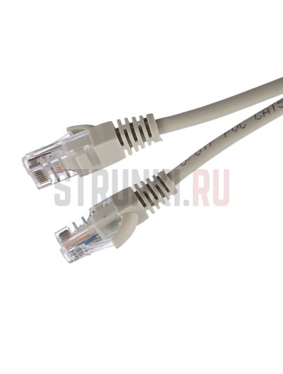 Патч-корд RJ-45 (m)-RJ-45 (m) 20.0м GoPower 00-00027477