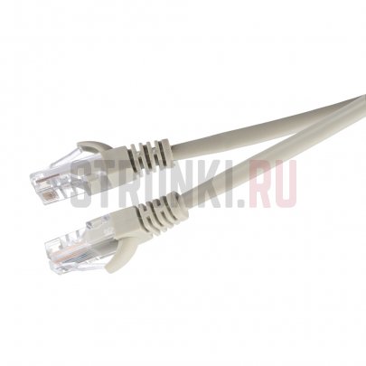 Патч-корд RJ-45 (m)-RJ-45 (m) 3.0м GoPower 00-00027474